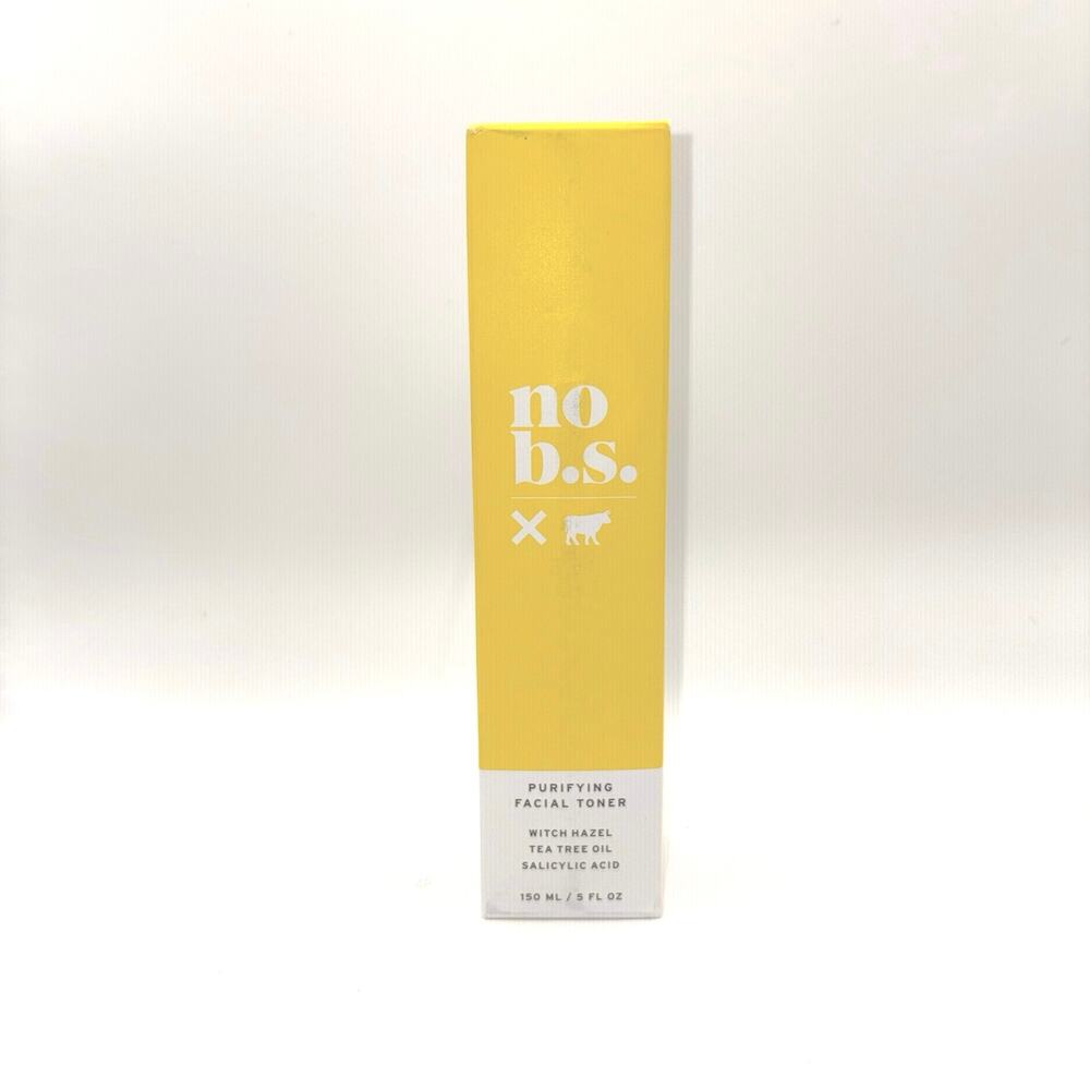 No B.S. Skincare Purifying Facial Toner- 5 fl oz / 150ml (New in Box)